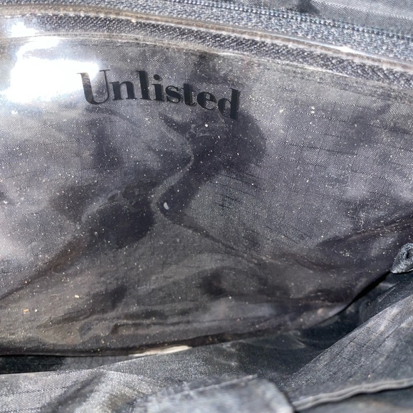 Unlisted By Kenneth Cole Black Multi Purpose Bag - Picture 7 of 10